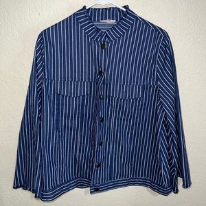 🙌🏻PINSTRIPE JACKET🙌🏻